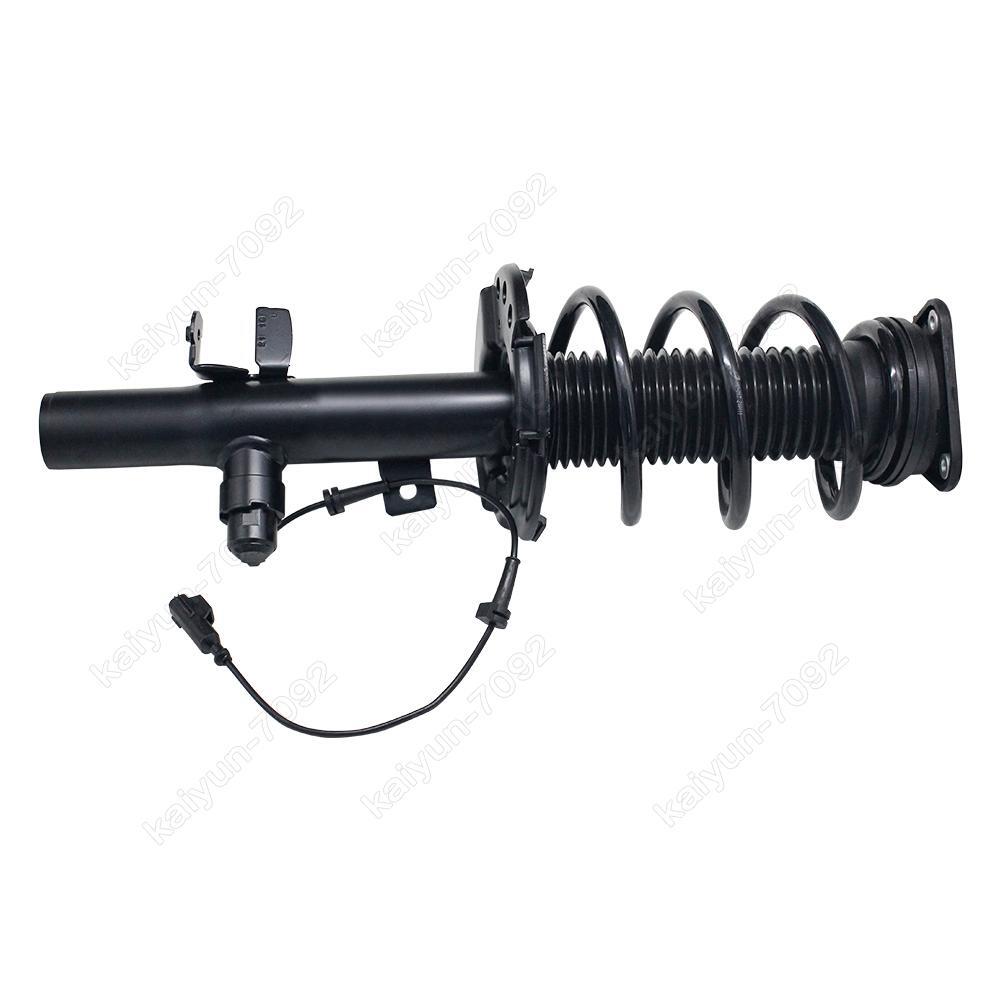 2x Front Shock Strut Assys for Lincoln MKC for Ford Fusion 2013Assembly w/Electric