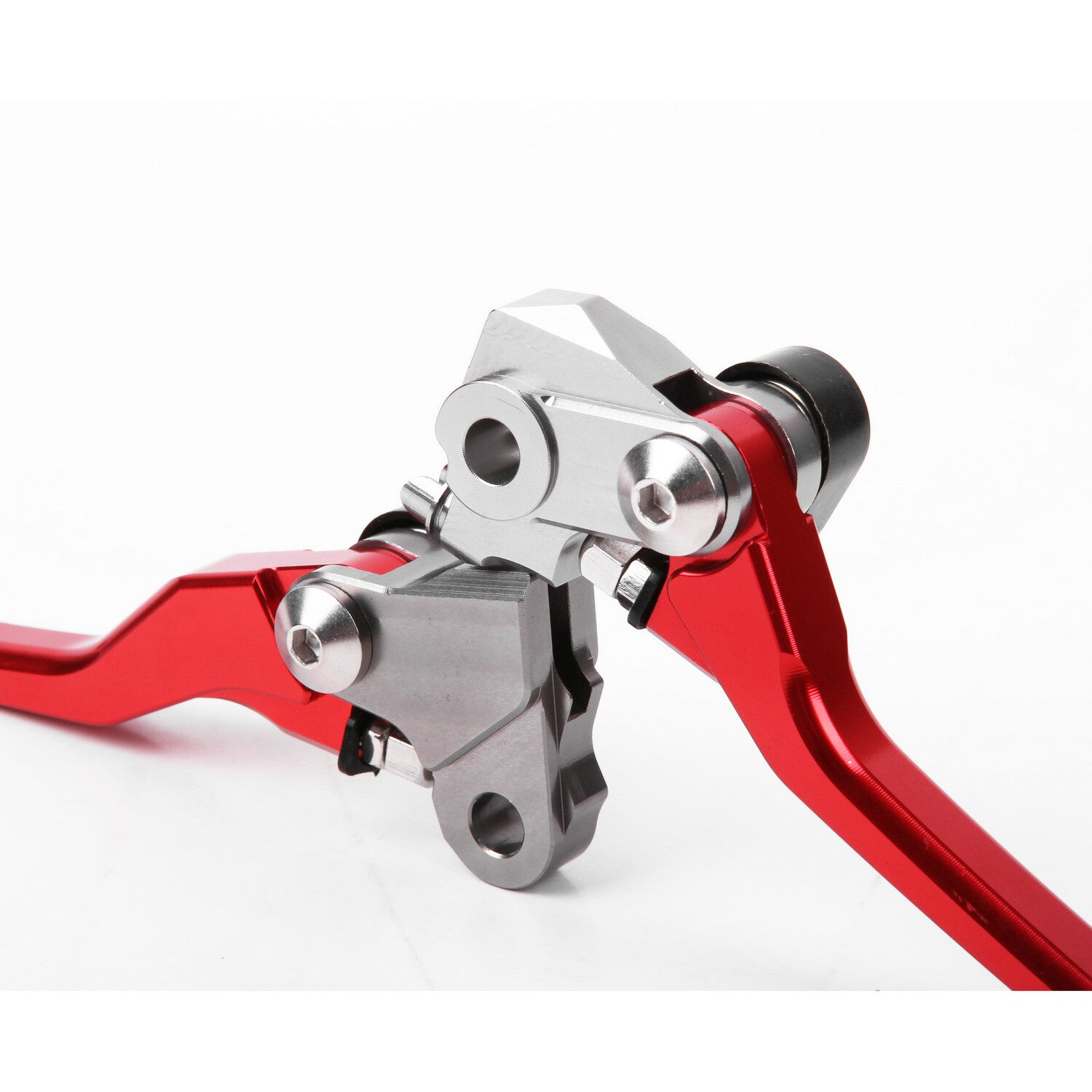 for Honda CRF250R CRF450R 2007-2020 Clutch Brake Levers CNC Pivot Red US 2018 19