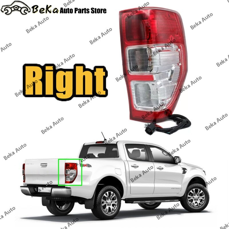 Right Tail Lamp light Side for Ford Ranger XLT XL T6 T7 Ute Hi-Rider 2012 2021