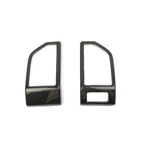 2022+ for Lexus NX250 350 Carbon Fiber Dashboard Vent Cover Trim - 2 Pieces