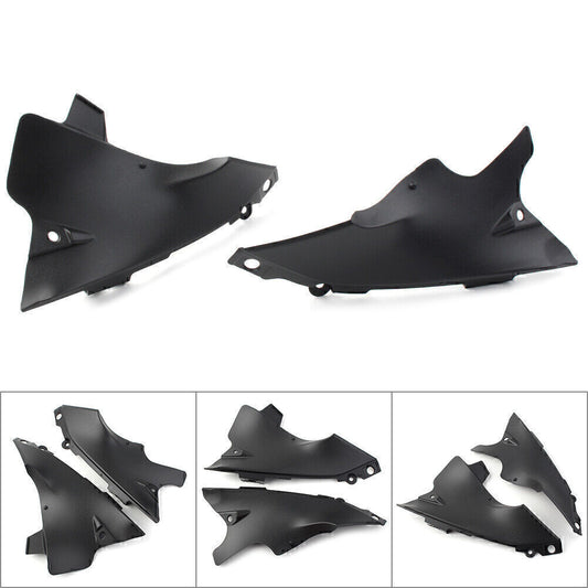 Fit for YAMAHA YZF R1 2004 - 06 Side Air Duct Cover Fairing Tube Black Left  Right