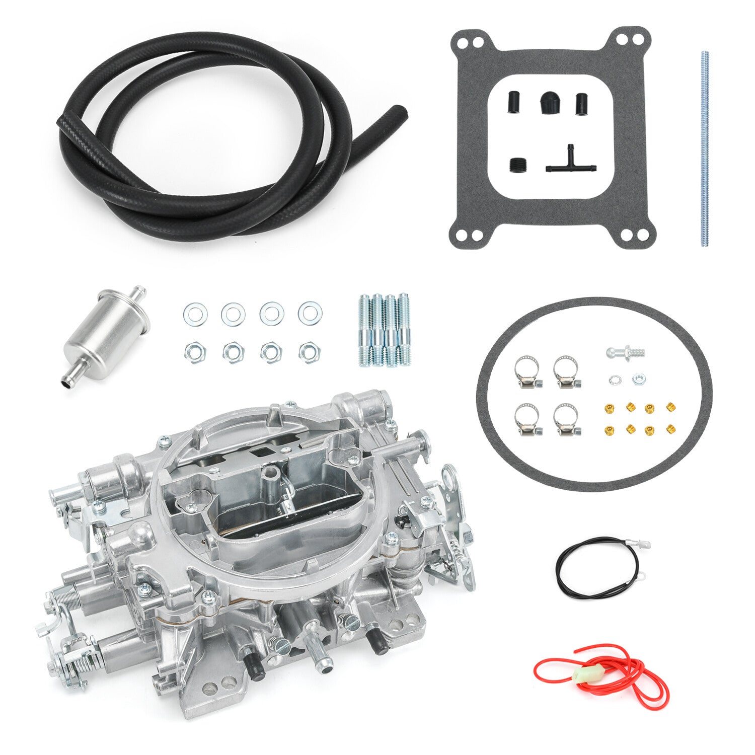 For Edelbrock 1905 AVS2 650 CFM 4 Barrel Carburetor, Manual Choke