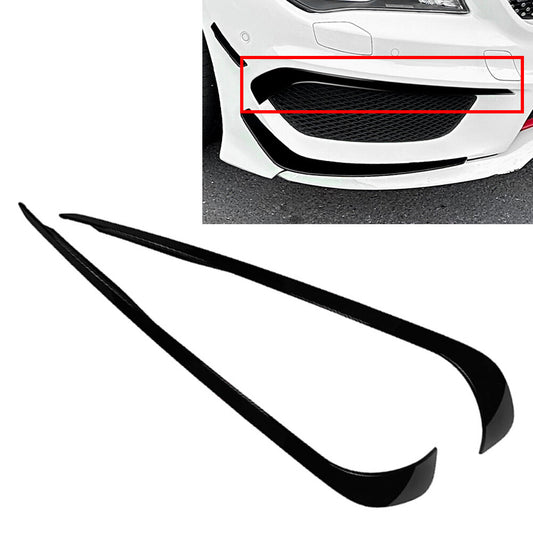 Front Air Vent Spoiler for Mercedes-Benz CLA Class C117 Prefacelift 2013-16 2016
