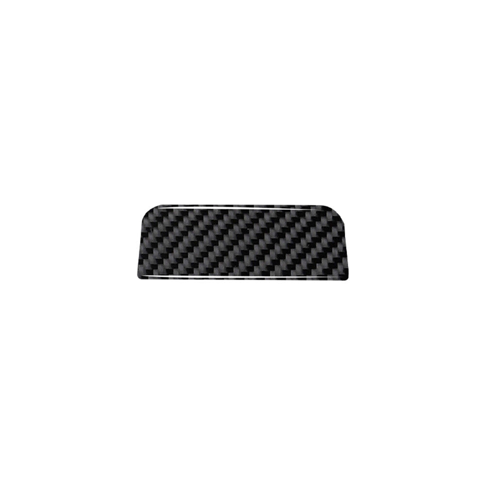 Carbon Fiber Passenger Glove Box Switch Cover Trim for Honda for Civic Si 2002-2005