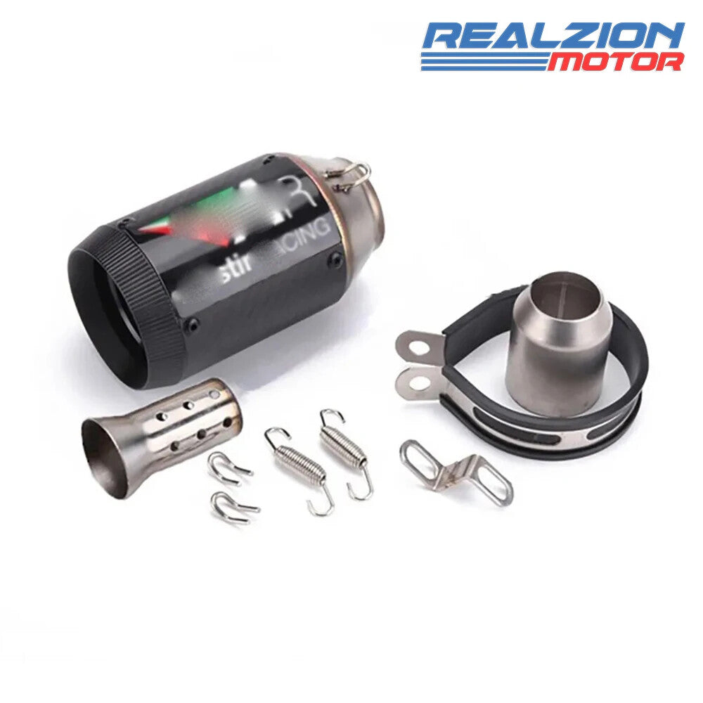 Exhaust Muffler Escape Link Pipe Tailpipe Middle Pipe Cover for Kawasaki Z900 2020