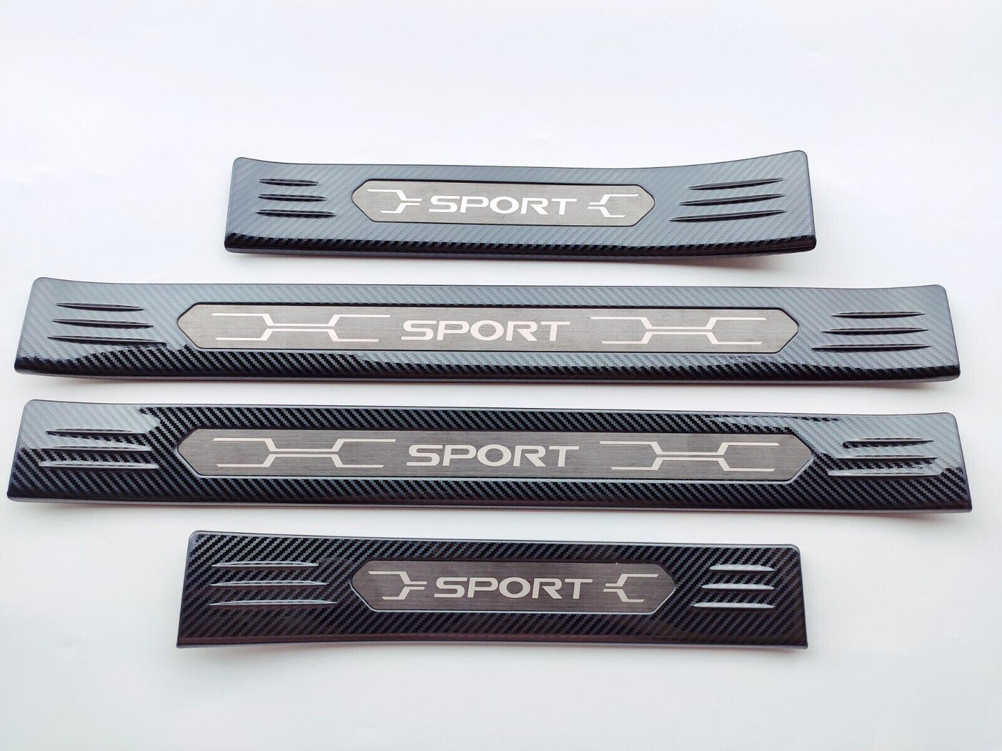 For 2024 for Toyota RAV4 Car Accessories Door Sill Protector Sucff Trim Plate Cover