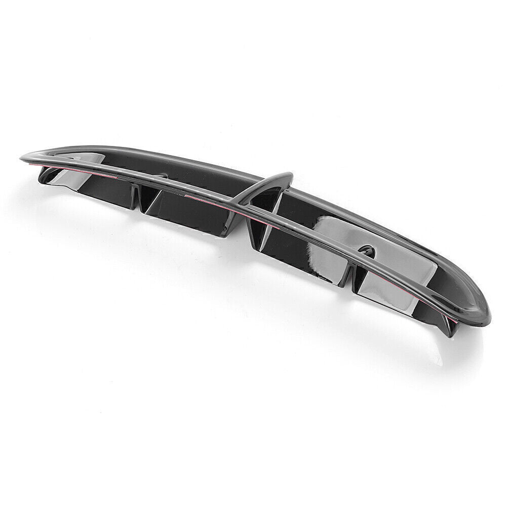 Fairing Vent Accent Trim Fit for Harley Touring Electra Glide Street Glide Black