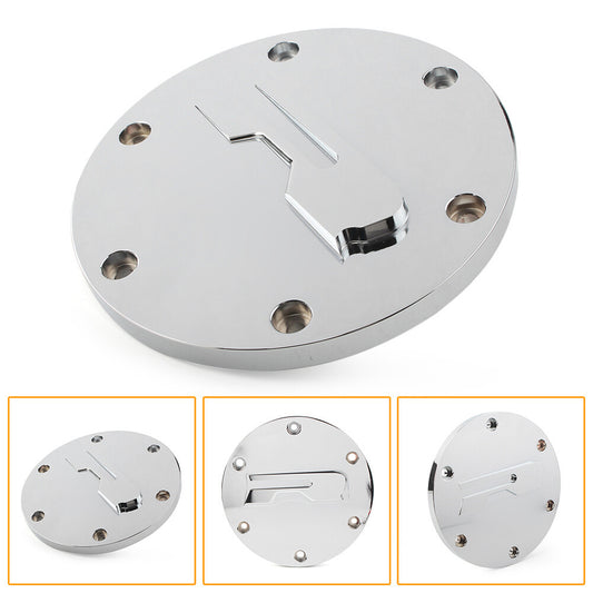 for Suzuki Boulevard M109R 2006-2018 Chrome Motor Aluminum Derby Side Cover Cap