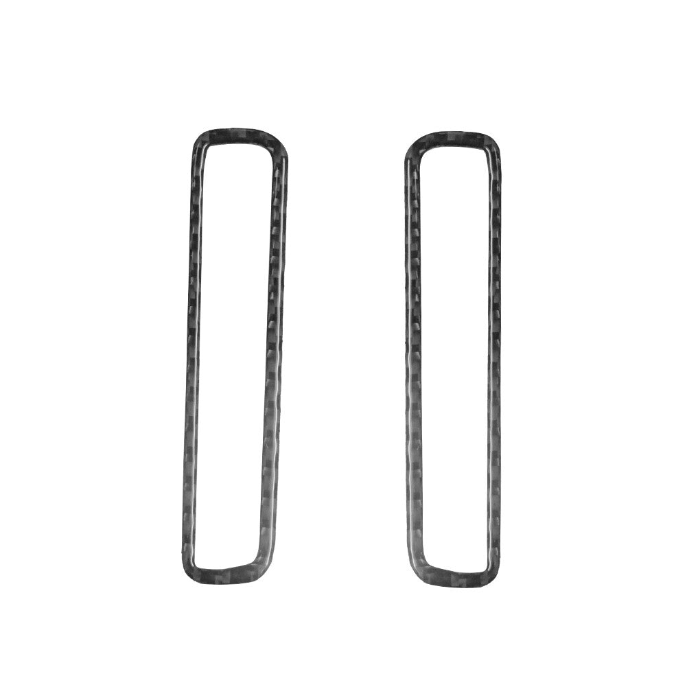 2x Carbon Fiber Interior A Pillar Air Vent Outlet Cover for VW for Passat 2006-2010