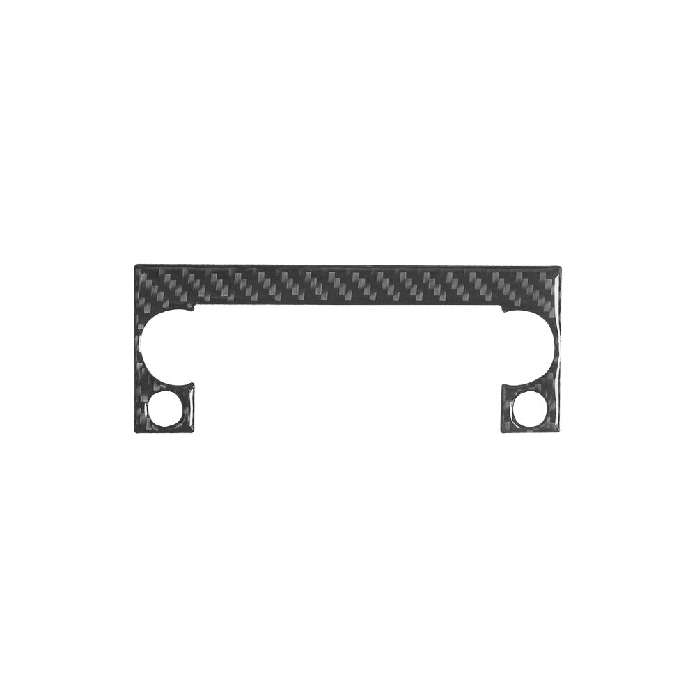 Carbon Fiber Rear Audio Outer Frame For Silverado/tahoe/ for sierra 2007-2014 Type C