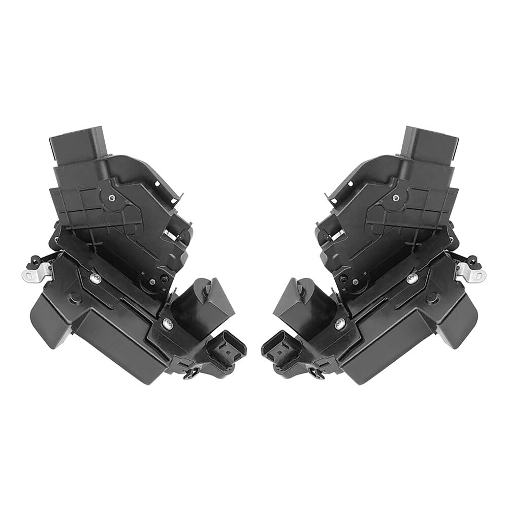 2Pcs Fit For 2004-2017 C30 S40 S80 V50 V70 XC60 XC70 Front Left+Right Door Lock