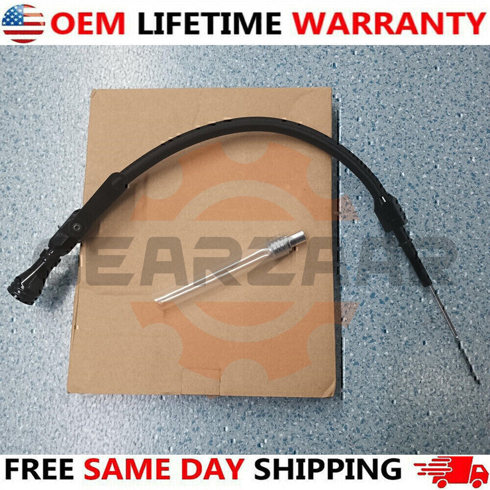 New Stainless Flexible Oil Dipstick for LS LSX LS1 LS2 LS6 4.8L 5.7L 6.0L 6.2L