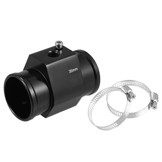 36mm Water Temp Temperature Joint Pipe Sensor Gauge Radiator Hose Adapter 1/8NPT