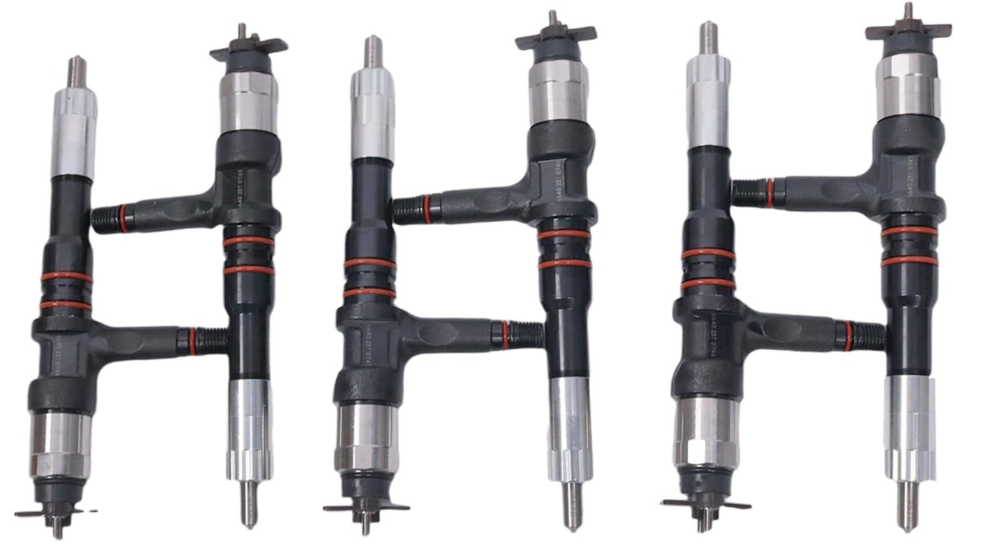 Injector 095000-6640 095000-6070 6251-11-3200 for Komatsu SAA6D125E WA470 6D125