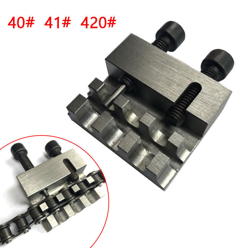 CNC motorcycle chain disconnector circuit breaker rivet kit heavy-duty link number 40/41/420