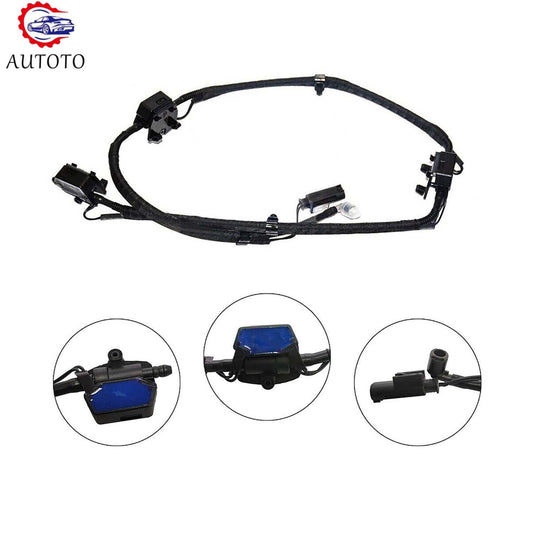 Windscreen Nozzle Windshield Washer Sprayer System 61667205118 61667205117 NEW