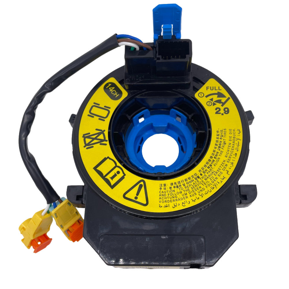 new Clockspring Spring Fit clock for Kia Rio and Rio 5 (2012, 2013, 2014, 2015) 93490-1W120