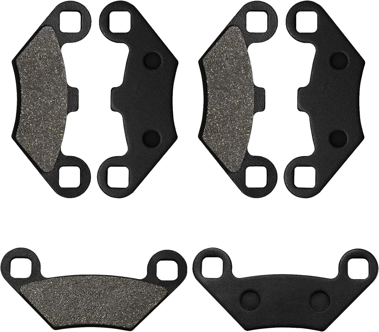 Front and Rear Brake Pads for POLARIS Sportsman 800 EFI 2010-2013/Sportsman 570