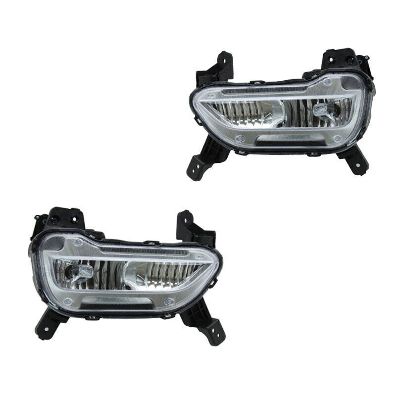 Front bumper fog lights and driving lights for Hyundai Grand H1 2018-2019-2021 (Right)