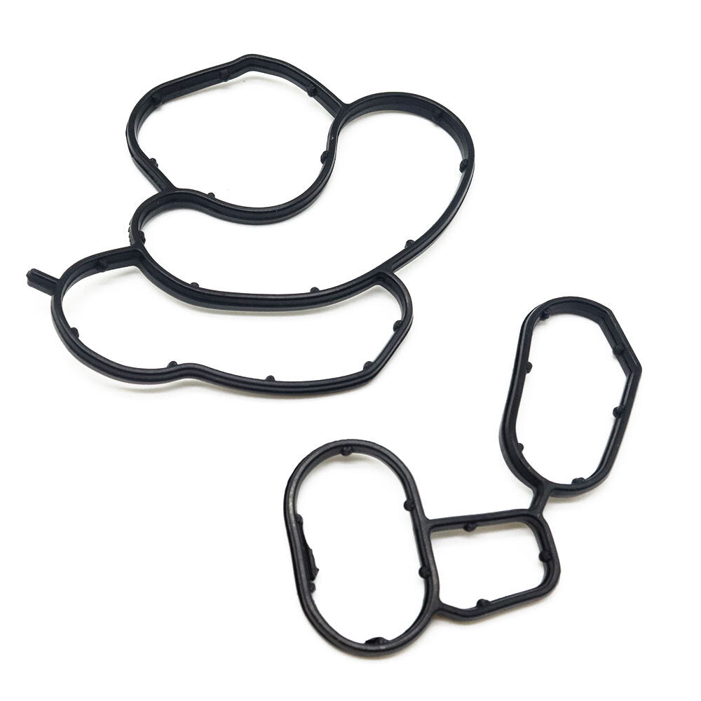 Engine oil filter housing gasket sealing kit for BMW Z4 E60 E81 E83 E90 11427508971