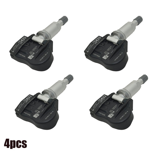 4X Tire Pressure Sensor for Tesla Model X S 3 Y 107481200A 1074812-00-B