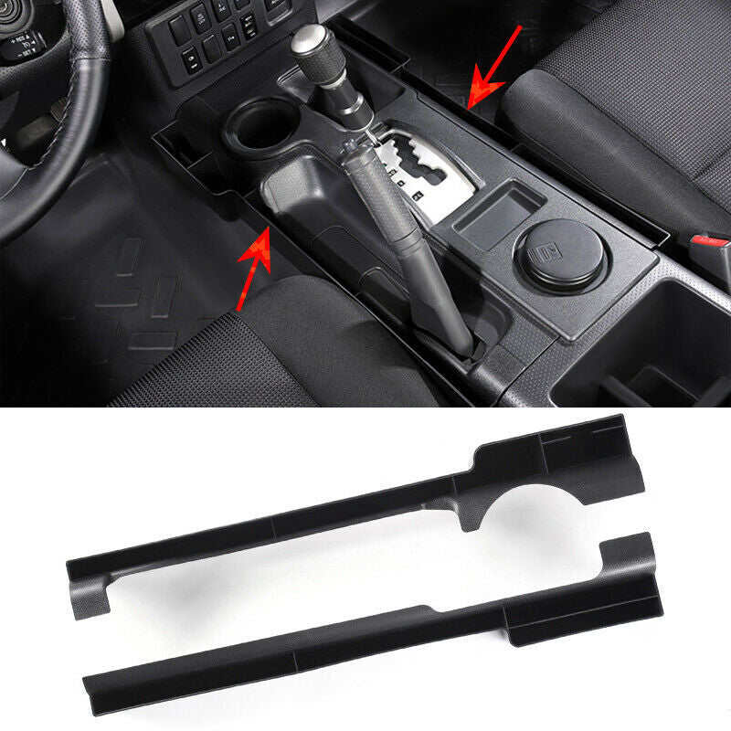 for Toyota FJ Cruiser for Seat Gap Catcher Crevice Pocket Storage Box Organizer Stow
