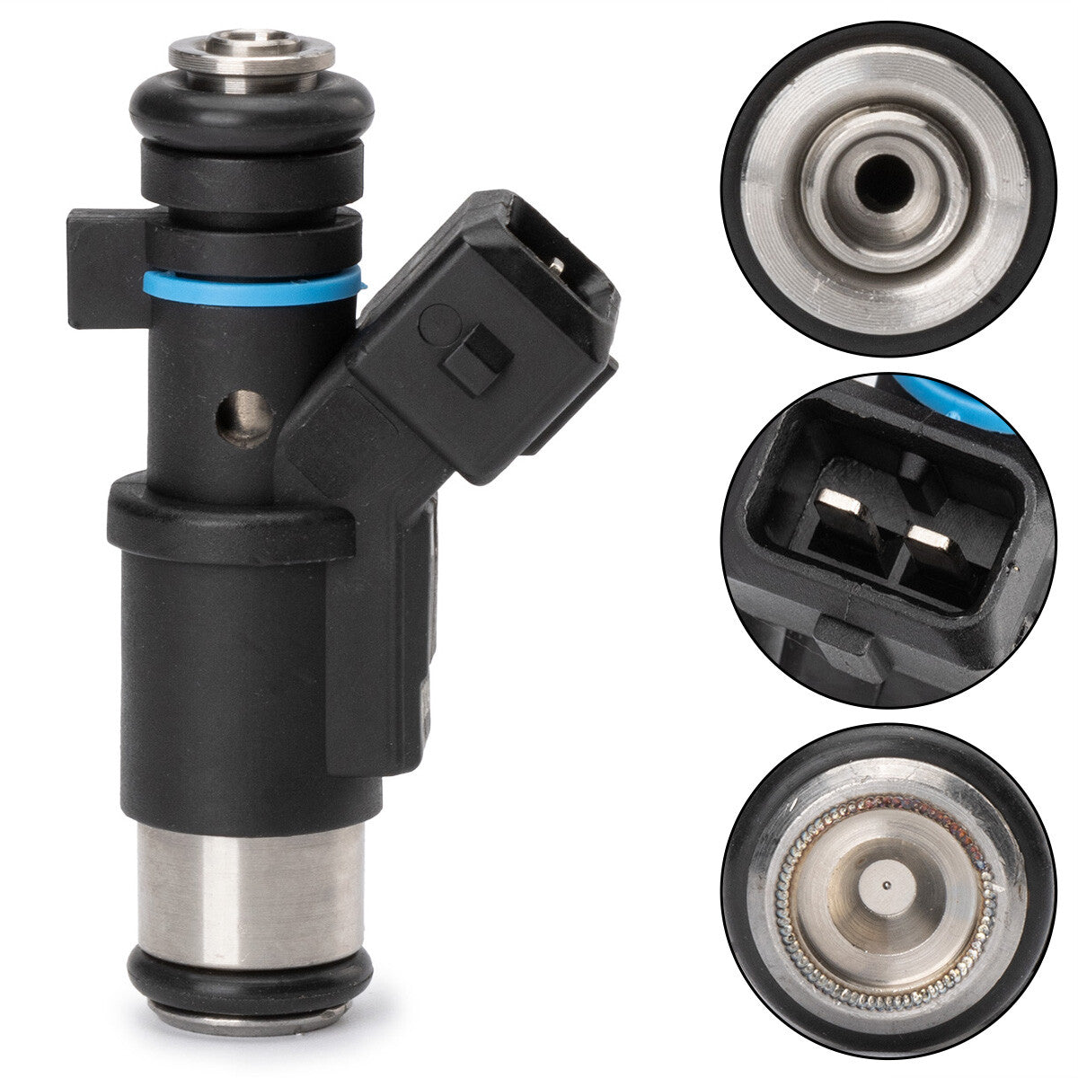 4pcs Fuel Injectors 0280156357 Fit for Peugeot 206 306 307 1007 1.4L Berlingo