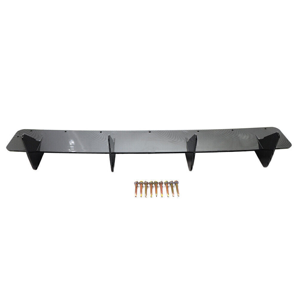 For 2014-17 for Volkswagen for Golf 7 MK7 Rear Bumper Lip Diffuser Spoiler Splitter