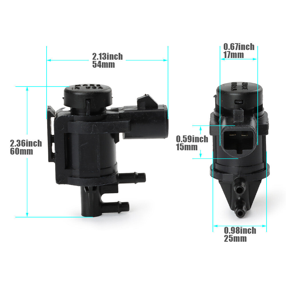 1PCS Vacuum Control Auto Hub Lock Solenoid Actuator 4WD for Ford F-150 4x4 10-20