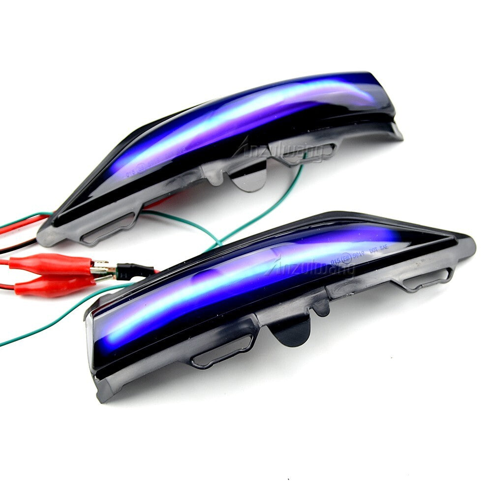 Dynamic Side Turn Signal Light for Ford Fiesta ST Line MK8 2018