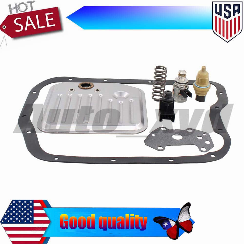 46RE, 47RE, 48RE Master Solenoid Valves with Service Kit Replacements for Dodge 1998-1999