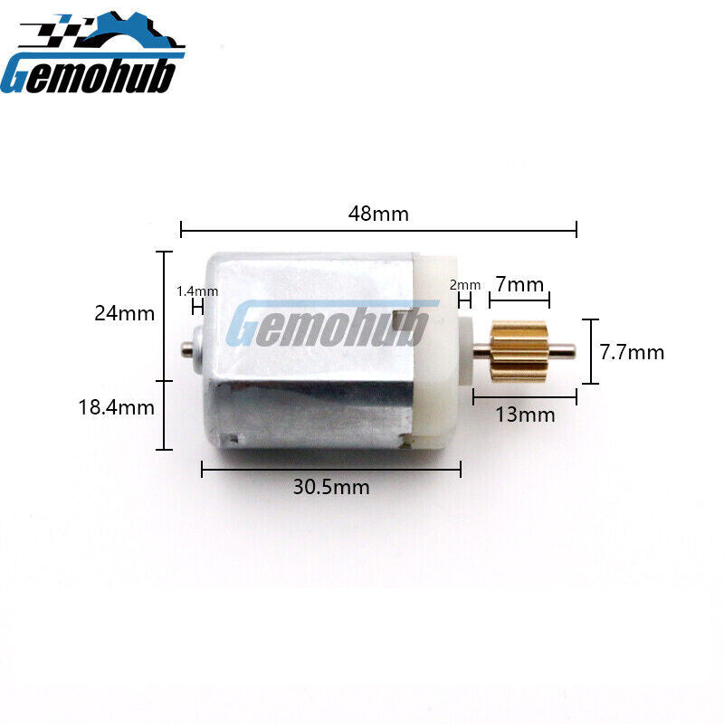 Fuel Door Opener Lock Release Actuator Motor For 2008-2020 for Renault Kangoo MK2