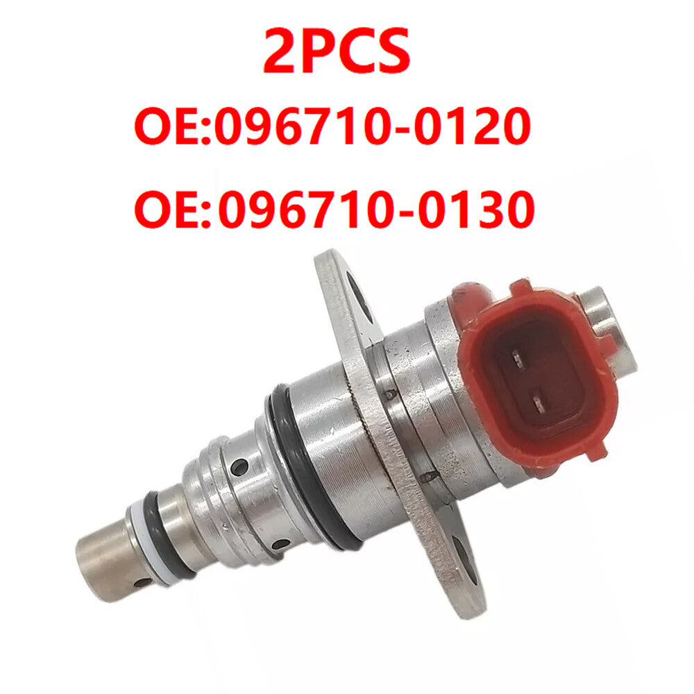 2PCS New Diesel Fuel Pump Suction Control Valve Fit for Corolla RAV4