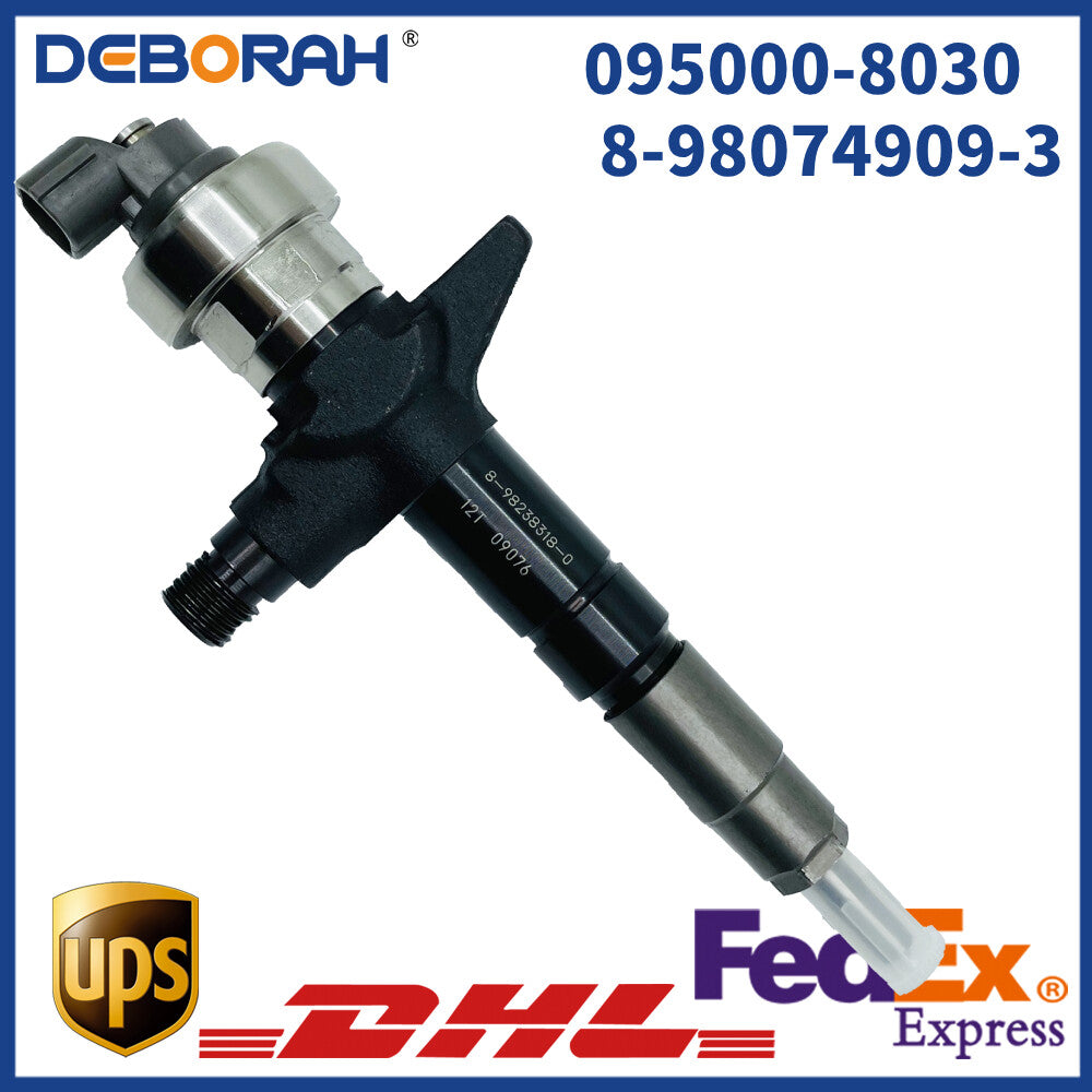 095000-8030 Common Rail Injector 8-98074909-3 for Isuzu 4JJ1 D-Max 0950008030