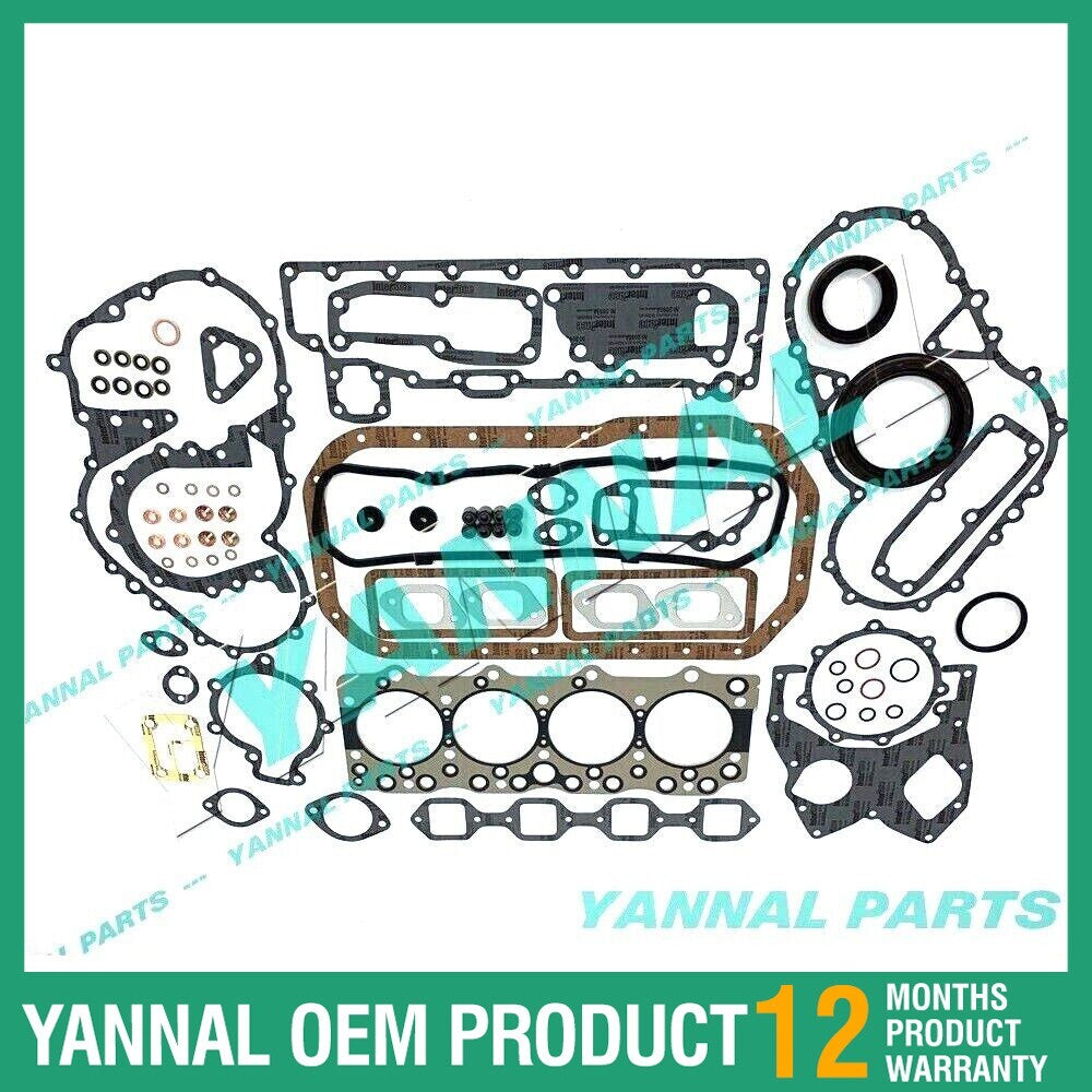 Complete gasket kit for ISUZU 4BD1 4BD1T 3.9L NPR NQR