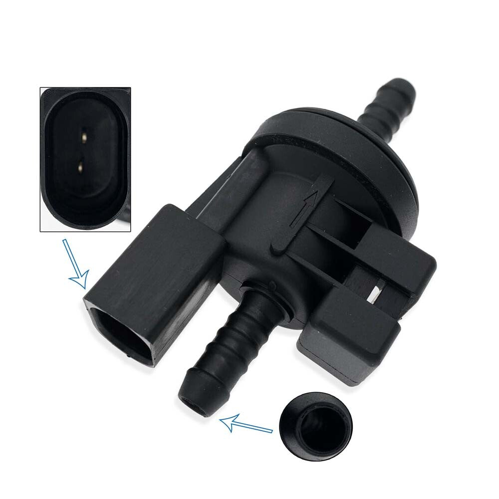 Steam tank purification solenoid valve 0280142431 is suitable for Volkswagen Touareg, for Jetta , and EOS