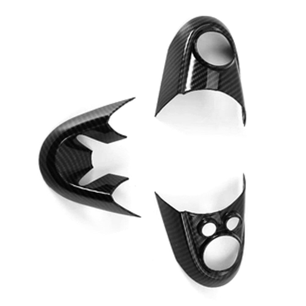 Carbon-Lenkrad-Dekor-Rahmen-Abdeckungs-Ordnung F¨¹r for BMW for MINI Cooper F55 F56