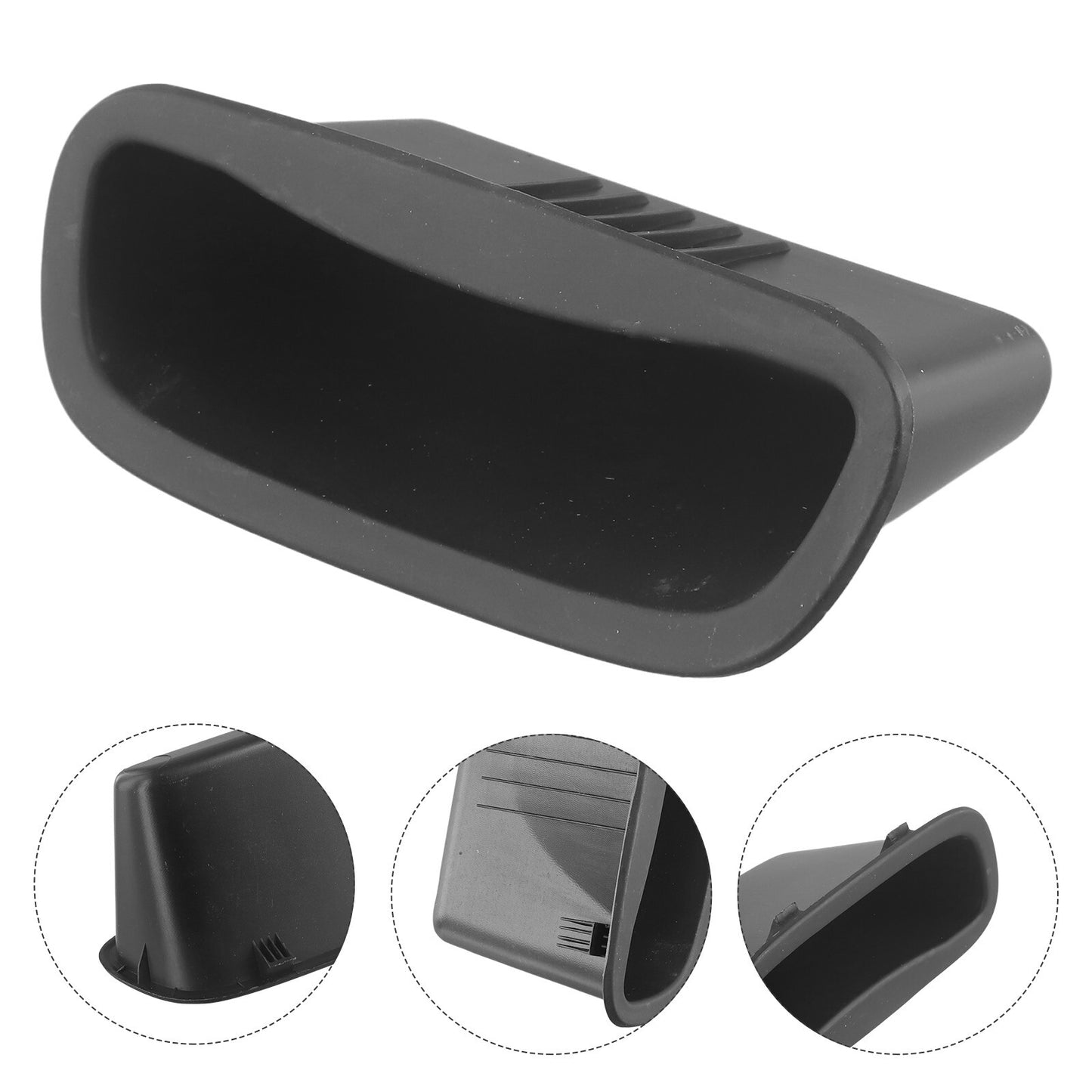 Black Interior Inside Tailgate Handle for Jeep For Cherokee