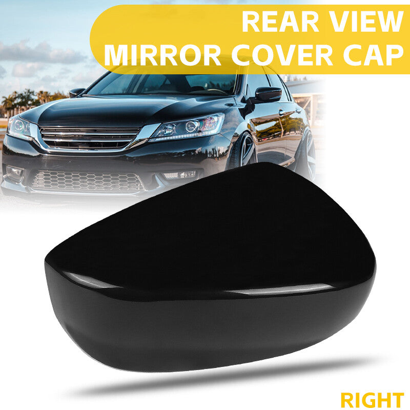 Passenger Right Mirror Cover Cap Fits for Honda Accord 2008 2009 2010 2011 2012 2013