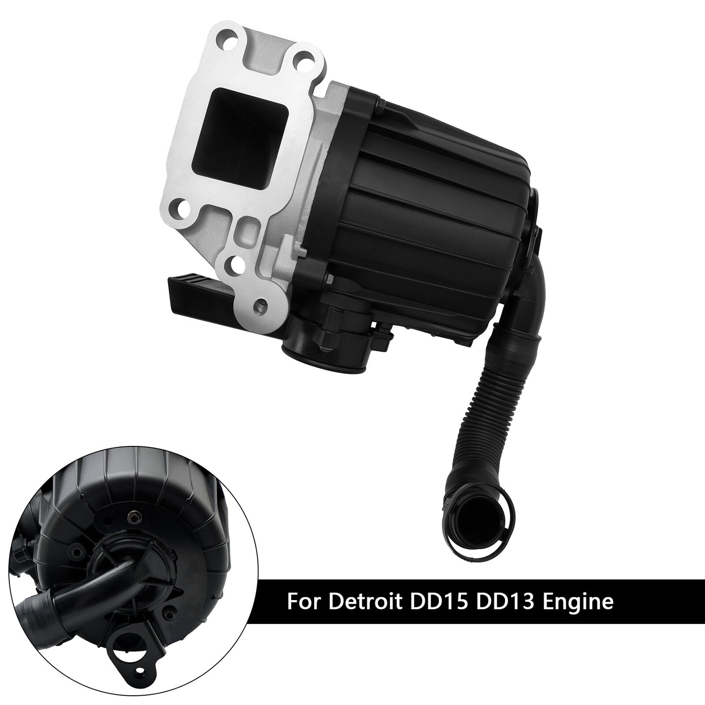 Oil separator crankcase ventilation separator A4720107662 suitable for Detroit DD13