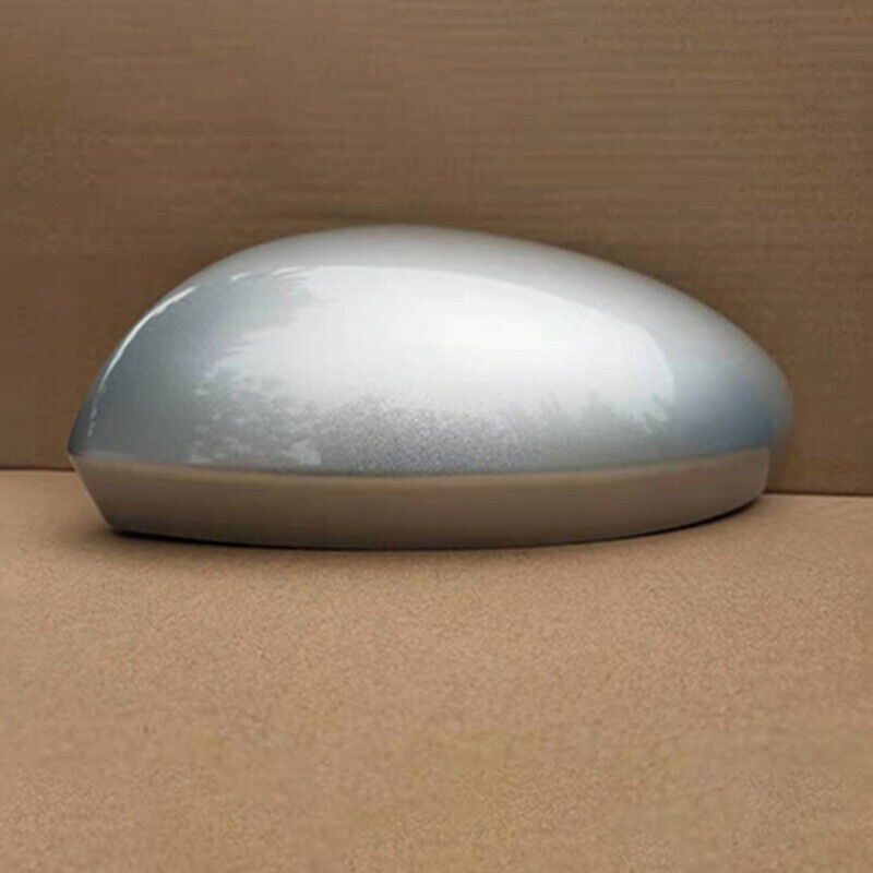 Silver Left Rearview Door Mirror Cover Cap Shell Fit for Nissan Altima 2019-2022