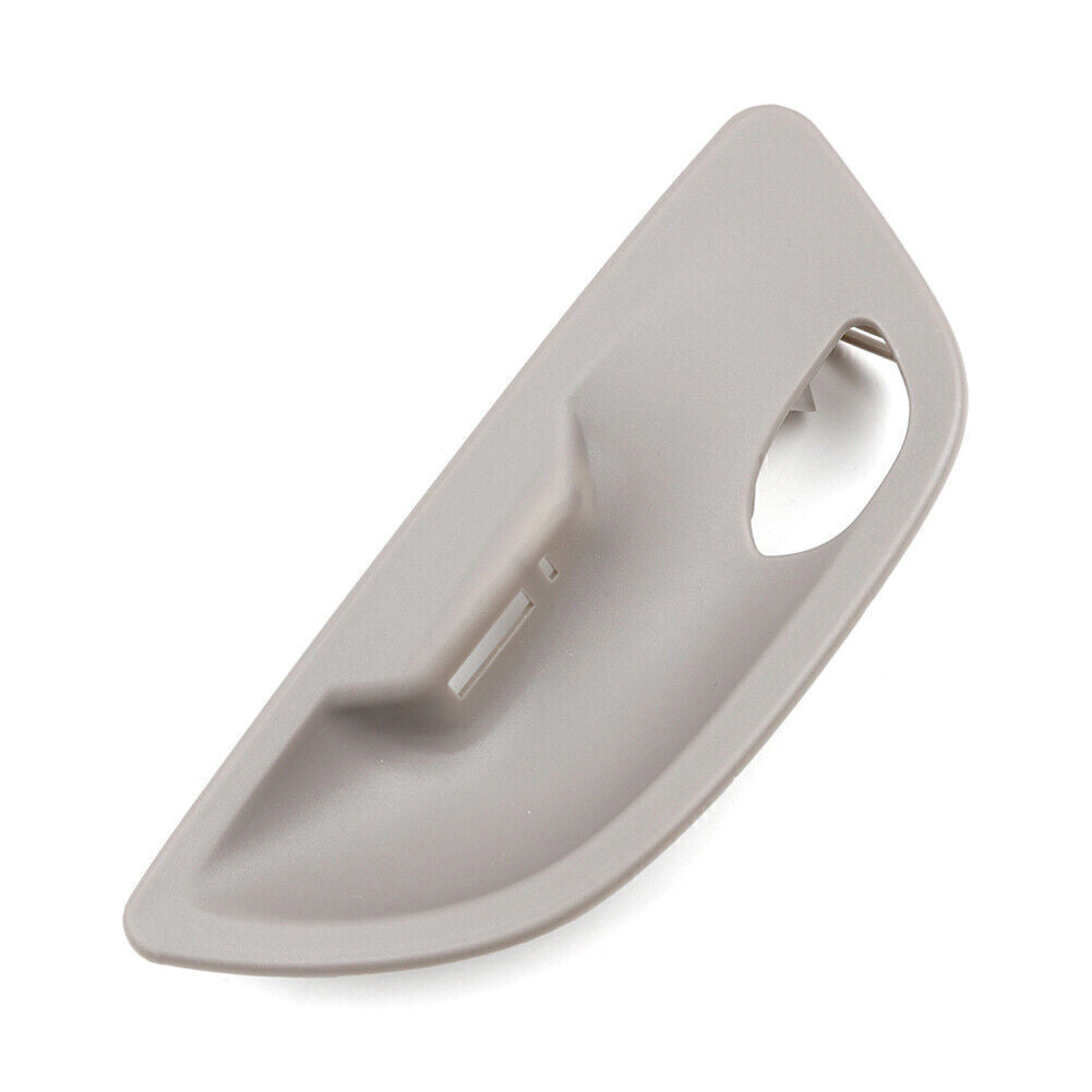 Gray Interior Door Handle Bowl Cover Trim for BMW 5 Series F10 F11 2011-2017