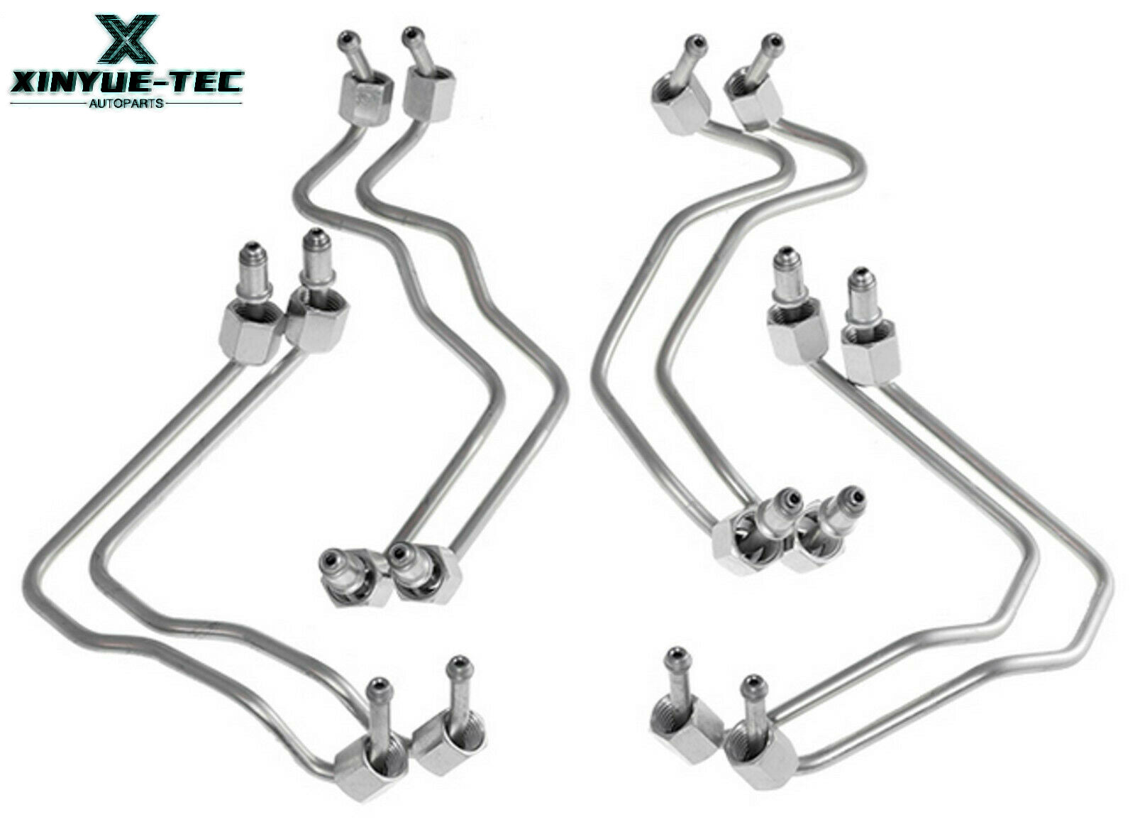 Fuel Rail Injector Lines for 2011-2016 6.6l LML Duramax