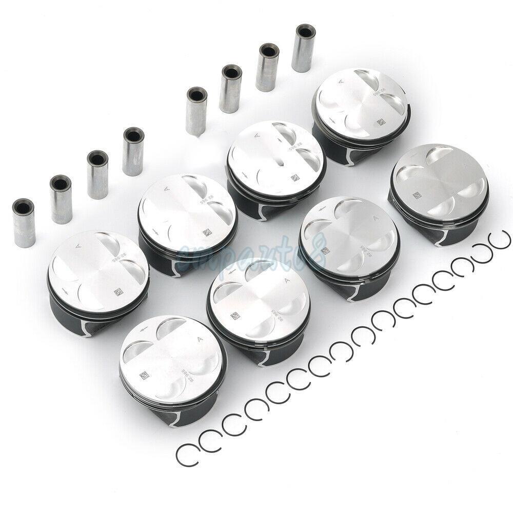 N62B48 4.8L Engine Piston Set for BMW 550i 650i X5 E60 E61 E63 E65 4.8L 21MM