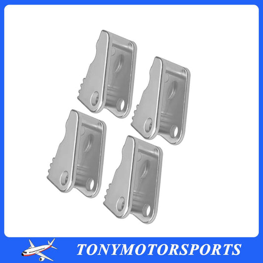 4Pcs Exterior Door Handle Paddle Gear for Model S 2012 2013 2014 2015 2016-2019