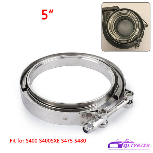 5 146.05 mm Exhaust V-band Downpipe Flange Clamp S400 S400SXE S475 S480 T4