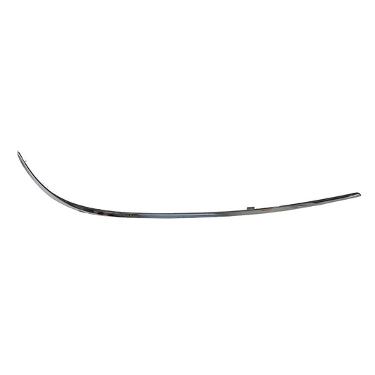 Front Right Bumper Face Bar Trim Molding Step Pad for 2010-13 for Mercedes for Benz E350