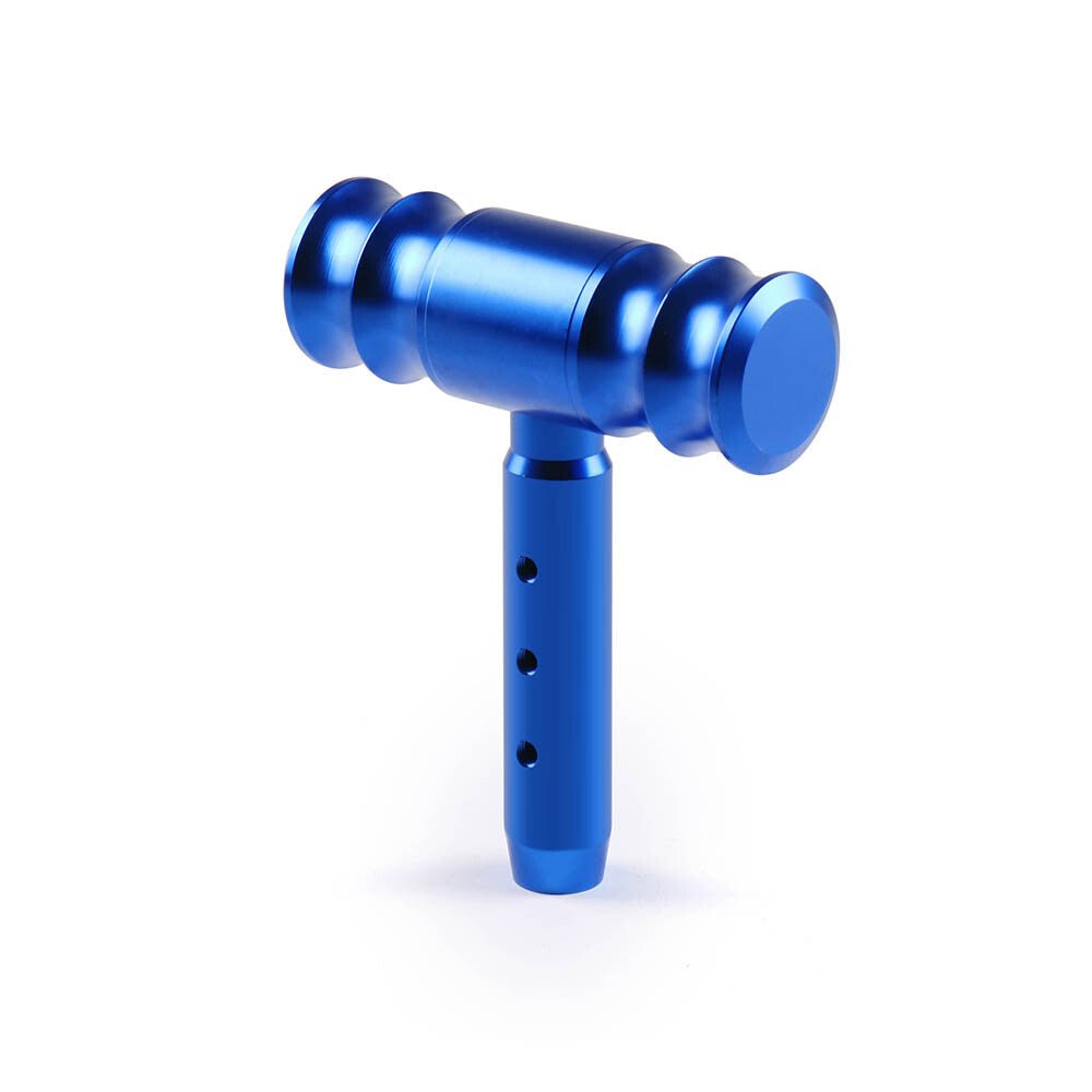 Car Shift Knob Aircraft Joystick Transmission Racing Gear Shiftter Blue