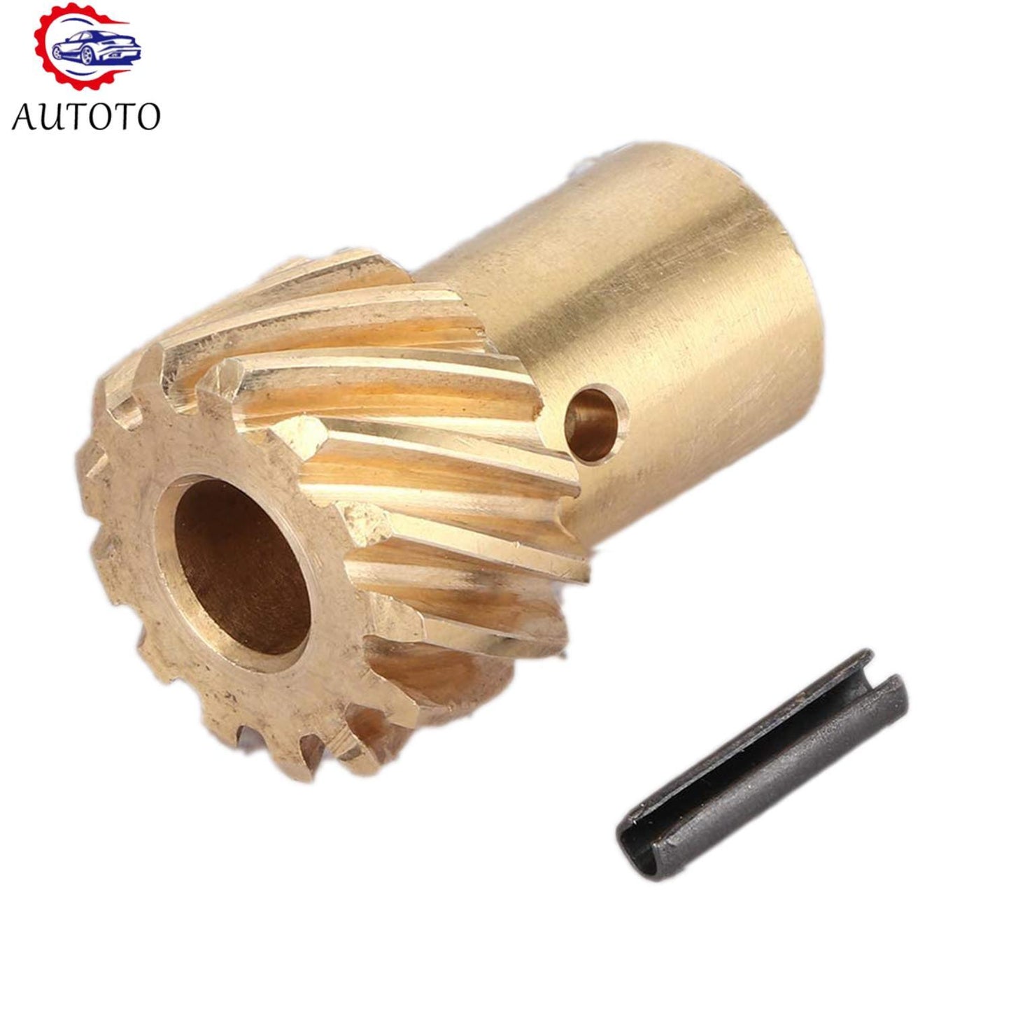 New Roller Cam Bronze HEI Distributor Gear Shaft Small Big Block For SBC 0.491