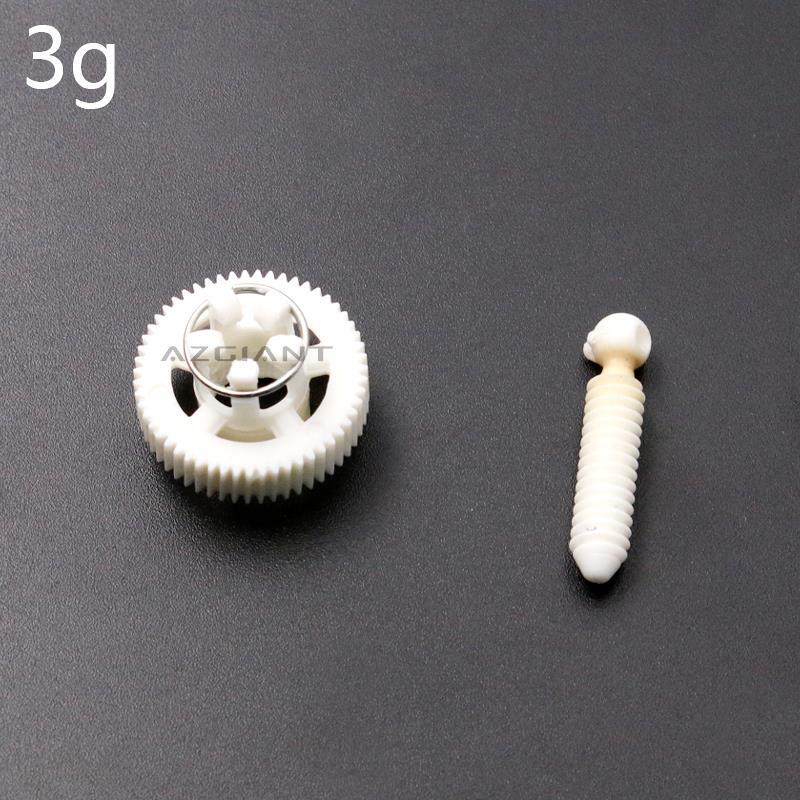Automotive exterior side mirror adjustment motor gear kit for 2003-2011 for Honda ELEMENT